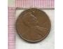 A814 - Spojené státy americké 1 cent, 1990 D Lincoln