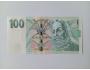 ČR 100 Kč r.1993 serie S 71 neperforovaná UNC