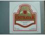 Ostrava - reklamní etiketa - 182 x 205 mm