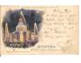 PRAHA / VÝSTAVA / světelná FONTÁNA /r1895 !*a-189