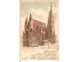 WIEN / RAKOUSKO /KOSTEL/litografie/r1900*a-192