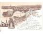 HOŘICE , LITOGRAFIE+KOLÁŽ /r.1898*AE=403