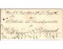 NAPAJEDLA /KROMĚŘÍŽ vzadu /PŘEDZN.DOPIS /r.1850 *CA47
