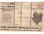 REKLAMA SEMENA PRAHA /r.1936*cl62