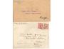 2 ks DOPISY Z INDIE /r.1932*cl64