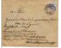 DOPIS + PERFIN H na zn /rok1907*cl145