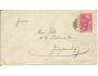 VLAK.POŠTA/ LINDEWEISE-HEINERSDORF /r.1914*ck180