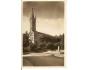 VSETÍN /KOSTEL+POMNÍK MASARYK /r.1930?*AG61
