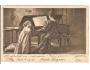 ŽENA+DÍTĚ U KLAVÍRU /r.1901*AE40
