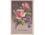 přání - květiny, růže VKVK 2083-2