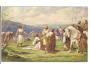 KŮŇ + ČESKÁ HISTORIE+PŘEMYSL/mal.MATHAUSER /r.1920?*AL12