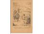 KŮŇ + ČESKÁ HISTORIE+PRONASLEDOVÁNÍ/mal.KASPRZA/r.1920*AL15