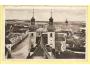 TELČ+vzadu RAZ.VLAK.POŠTY=DAČICE-JIHLAVA /r.1947*AS3