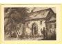 HUSINEC-DŮM J.HUSA / ŠUMAVA /r.1937*AU27