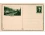 Luhačovice TGM 1929, obrazová dopisnice CDV40/11 * zlomený r