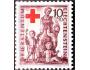 Lichtenštejnsko 1945 Červený kříž, ochrana dětí, Michel č.24