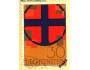 Lichtenštejnsko 1967 Křesťanské symboly  - kříž Michel č.48
