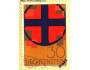Lichtenštejnsko 1967 Křesťanské symboly - kříž Michel č.48