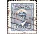 Kanada 1942 Král Jiří VI., Michel č.222A raz.