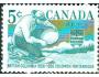 Kanada 1958 Britská Kolumbie, zlatokop, Michel č.324 **