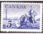 Kanada 1958 Cestovatel Varéne, Michel č.325 **