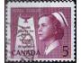 Kanada 1958 Zdravotní sestra, Michel č.327 raz.