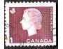 Kanada 1962 Královna Alžběta II., Michel č.348Ex raz.