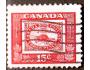 Kanada 1951 100 let kanadské známky, Michel č.269 raz.