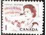 Kanada 1967 Královna Alžběta II., Michel č.398Ax raz.