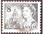 Kanada 1971 Královna Alžběta II., Michel č.494Ax raz.