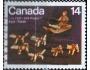 Kanada 1978 Eskymácké umění - psí spřežení, Michel č.707 raz