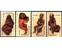 Venda 1982 Dřevěné sochy domorodců, Michel č.22-5 **