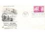 USA 1953 300 let města New York, Michel č.647 FDC