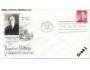 USA 1954 Woodrow Wilson, prezident, Michel č.661A FDC