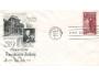 USA 1955 Akademie umění Philadelphia, Michel č.684 FDC