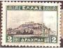 Řecko 1927 Akropolis, Michel č.312 *N