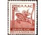 Řecko 1934 Sv. Demetrius na koni, Michel č.ZW50 (*)