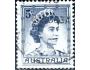 Austrálie 1959 Královna Alžběta II., Michel č.292A raz.