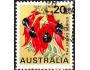 Austrálie 1968 Květiny, Michel č.401 raz.