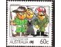 Austrálie 1988 Komiksy, Michel č.1100 raz.