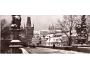 Praha Karlův most Hrad - panoramatická 210x90 ***51186