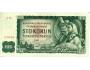100 Kčs - 1961 - série G08, Bajer 98d, stav 2