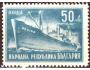 Bulharsko 1947 Obchodní loďstvo, Michel č.617 **