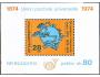 Bulharsko 1974 Světová poštovní unie UPU, Michel č.Bl.52A **