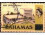 Bahamy 1971 Hlavní pošta, Alžběta II., Michel č.329 raz.