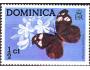 Dominica 1975 Motýl, Michel č.430 **