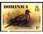 Dominica 1976 Pták, Michel č.482 **