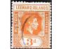 Leeward Islands 1938 Král Jiří VI., Michel č.98 raz. kratší 