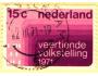 Nizozemsko 1971 Sčítání lidu, Michel č.957 raz.
