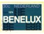 Nizozemsko 1974 Benelux, Michel č.1035 raz.